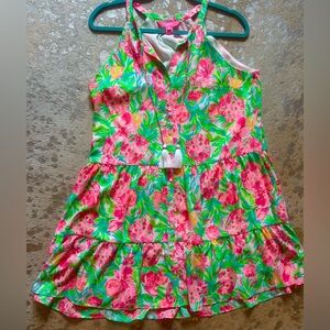 Lilly Pulitzer New without tags Floral Sleeveless Dress size M